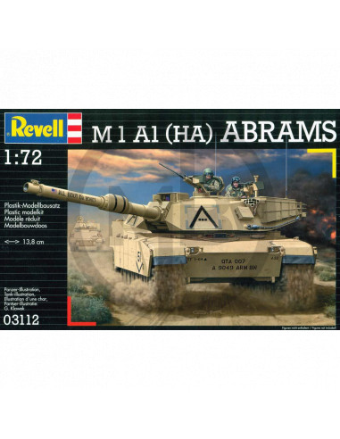M1 A1 (HA) Abrams