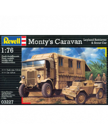 Monty's caravan