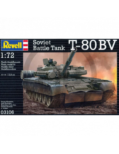 Soviet Battle Tank T-80BV
