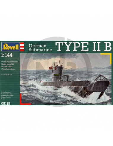  U-Boot TYP IIB 1/144