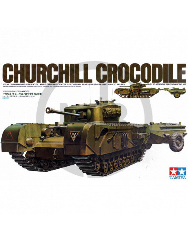 GB Churchill Crocodile
