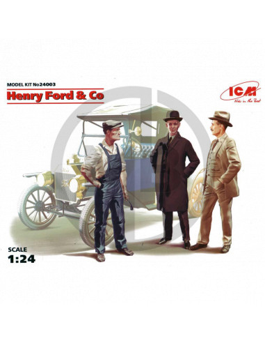 Henry Ford&Co (3 figures)