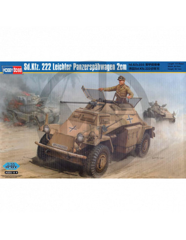 SdKfz 222 Leichter Panzerspahwagen 2Cm