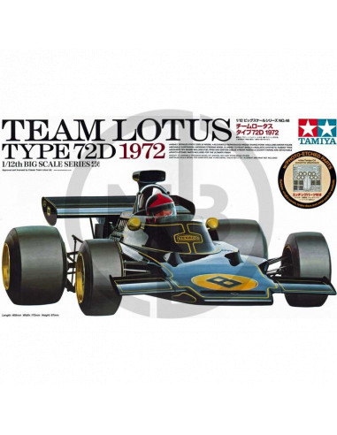 Lotus 72D 1972
