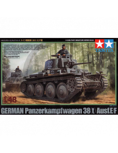 Panzerkampfwagen 38 (t) AUSF.E/F