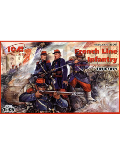 Fanteria di linea francese 1870-71