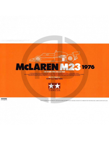McLaren M23 1976