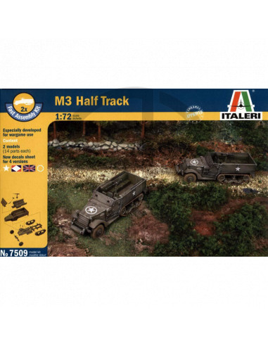 M3A1 Half track
