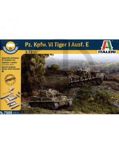 Pz. Kpfw. VI Tiger I Ausf. E