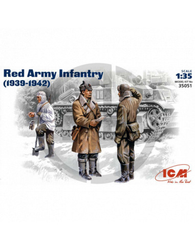 Red army infantry (1939-1942)