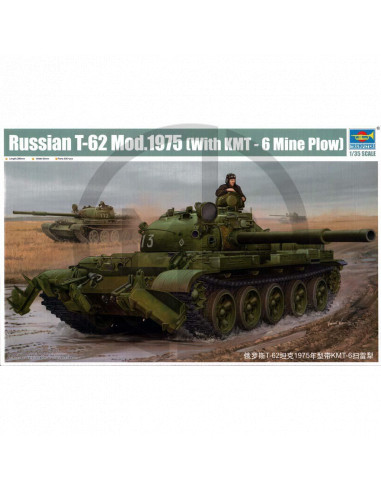 Russian T-62 modello 1975