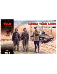 Soviet tank crew (1939-1942)