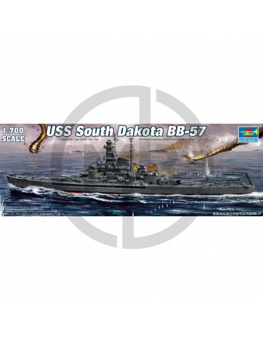 USS South Dakota BB-57