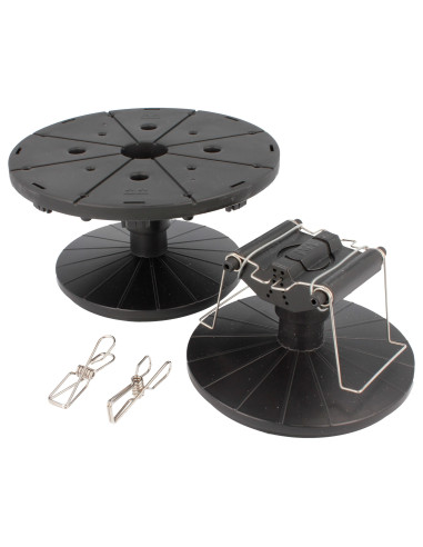 Tamiya 74077 - Supporto Rotante per Colori - Paint Jar Stand