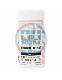 Diorama Texture Paint Powder Snow Effect White 100ml