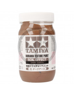 Diorama Texture Paint Soil Effect Dark Earth 250ml