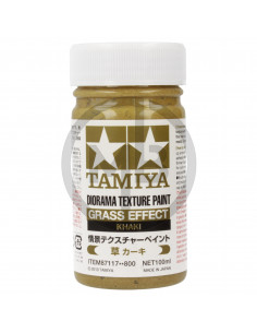 Diorama Texture Paint Grass Effect Khaki 100ml