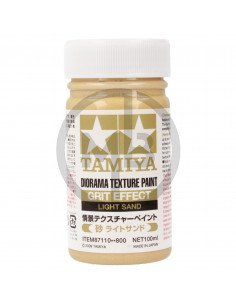 Diorama Texture Paint Grit Effect Light Sand 100ml