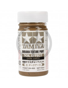 Diorama Texture Paint Soil Effect Dark Earth 100ml