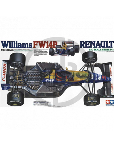 Williams FW14B Renault F1 1992