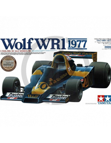 Wolf WR1 f1 1977