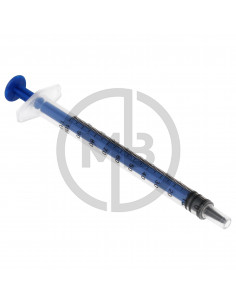 Set 3 siringhe 1ml 2