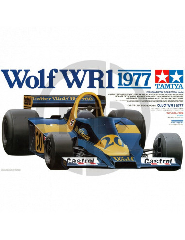Wolf WR1 F1 1977