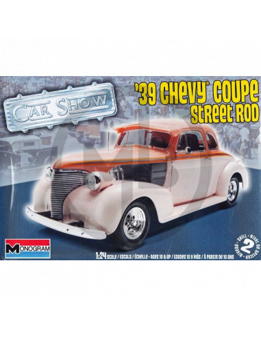 39 Chewy coupe steet rod