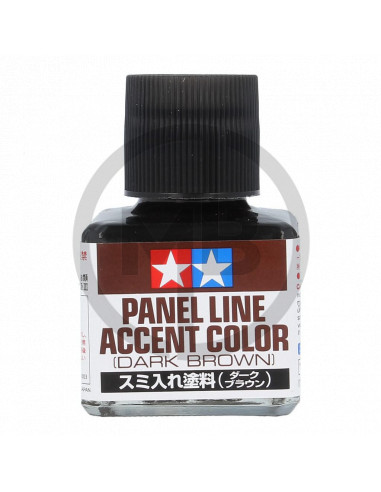Panel line accent dark brown