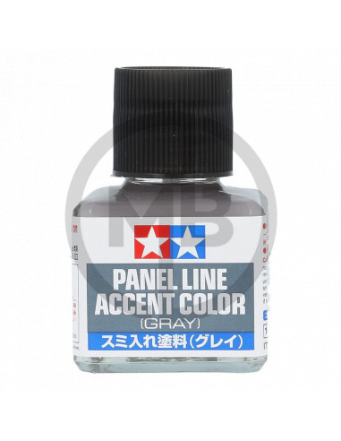 Panel line accent gray