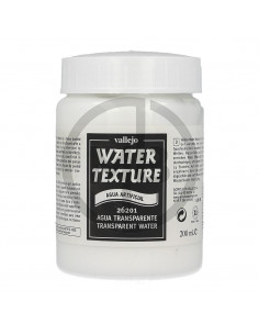 Effetto acqua trasparente