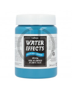 Effetto acqua blu atlantico