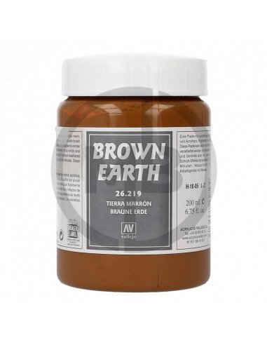 Pasta brown earth