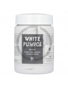 Pietra pomice bianca fine