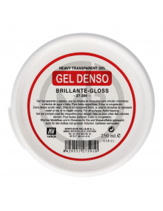 Gel denso gloss per acqua