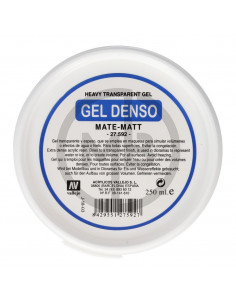Gel denso matt per acqua