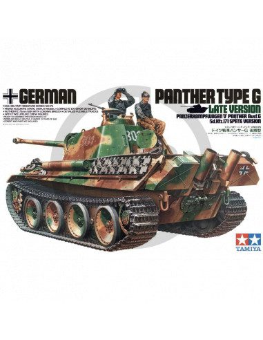 German Panther type G