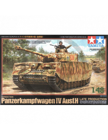Panzerkampfwagen IV Ausf. H Late production
