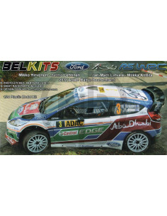 Ford Fiesta RS WRC 2011