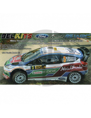 Ford Fiesta RS WRC 2011