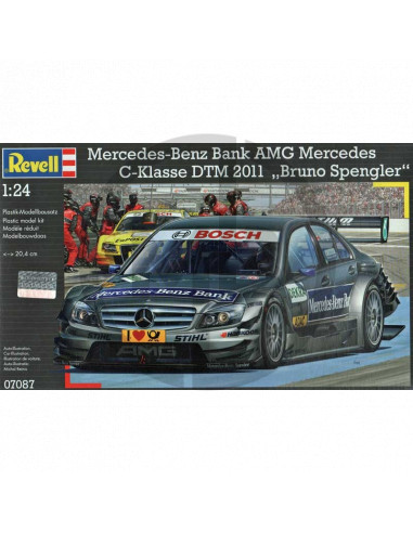 Mercedes Benz DTM 2011