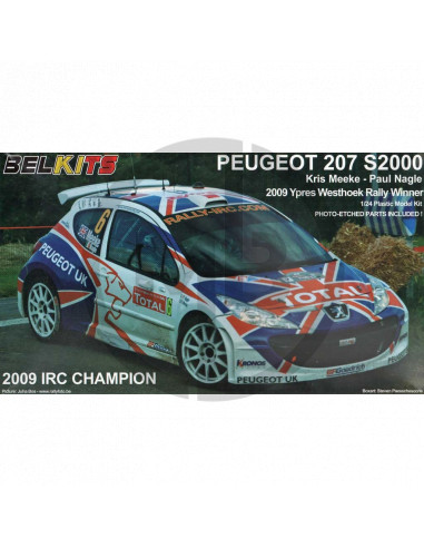 Peugeot 207 S2000 2009
