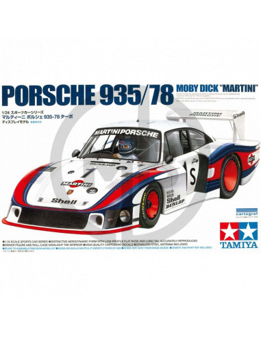 Porsche 935/78 Moby Dick Martini