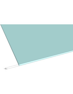 Astromodel PLAST020T Foglio plasticard trasparente 0.20mm