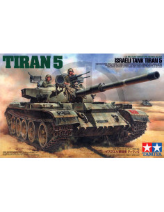 Carro Israeliano Tiran 5