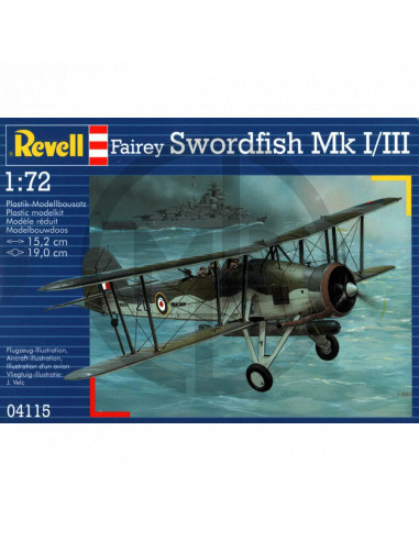 Fairey Swordfish Mk I/III
