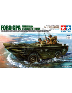 Ford GPA anfibio 1/4 TON 4X4
