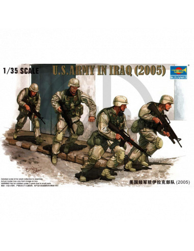 U.S. army in Iraq (2005)