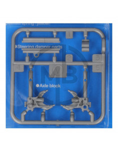 Yamaha YZR-M1 2005 front fork set 2