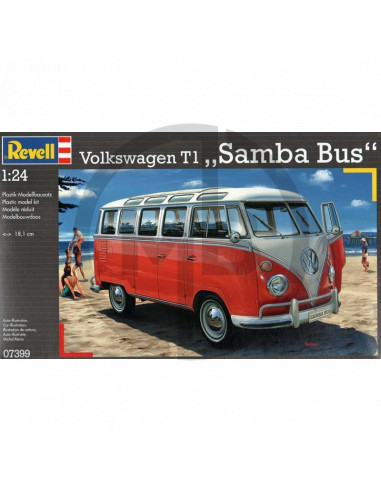 VW T1 Samba bus